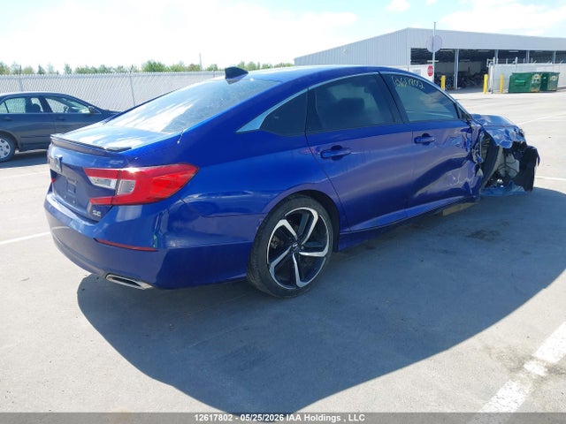 2021 Honda Accord Se მანქანა იყიდება აუქციონზე, vin: 1HGCV1F28MA800463, აუქციონის ნომერი: 12617802
