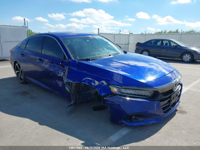 2021 Honda Accord Se მანქანა იყიდება აუქციონზე, vin: 1HGCV1F28MA800463, აუქციონის ნომერი: 12617802