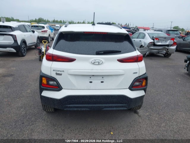 Продажа на аукционе авто 2021 Hyundai Kona Preferred Awd, vin: KM8K2CAA6MU750508, номер лота: 12617804