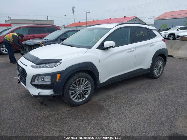 Продажа на аукционе авто 2021 Hyundai Kona Preferred Awd, vin: KM8K2CAA6MU750508, номер лота: 12617804