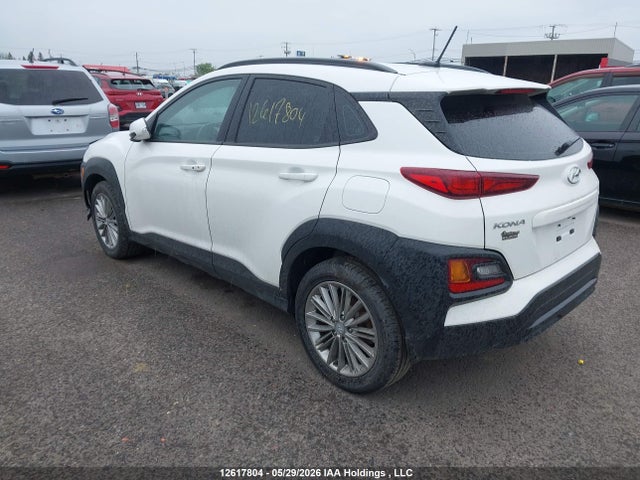 Продажа на аукционе авто 2021 Hyundai Kona Preferred Awd, vin: KM8K2CAA6MU750508, номер лота: 12617804