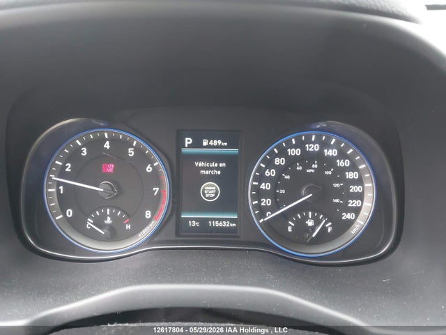 Продажа на аукционе авто 2021 Hyundai Kona Preferred Awd, vin: KM8K2CAA6MU750508, номер лота: 12617804