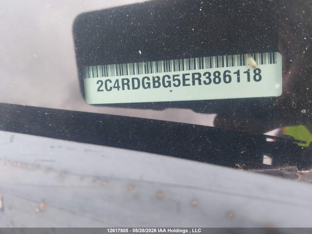 Aukcja sprzedaży 2014 Dodge Grand Caravan Se/sxt, vin: 2C4RDGBG5ER386118, numer aukcji: 12617805