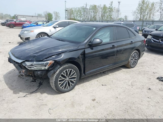2019 Volkswagen Jetta 1.4 Tsi Highline მანქანა იყიდება აუქციონზე, vin: 3VWE57BU2KM214422, აუქციონის ნომერი: 12617807