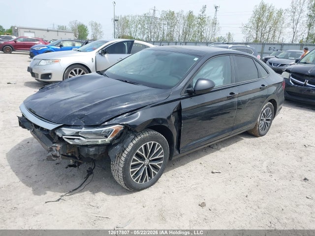 2019 Volkswagen Jetta 1.4 Tsi Highline მანქანა იყიდება აუქციონზე, vin: 3VWE57BU2KM214422, აუქციონის ნომერი: 12617807