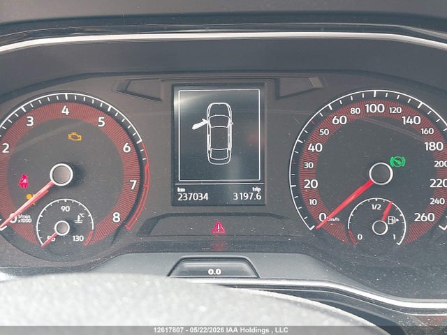 2019 Volkswagen Jetta 1.4 Tsi Highline მანქანა იყიდება აუქციონზე, vin: 3VWE57BU2KM214422, აუქციონის ნომერი: 12617807