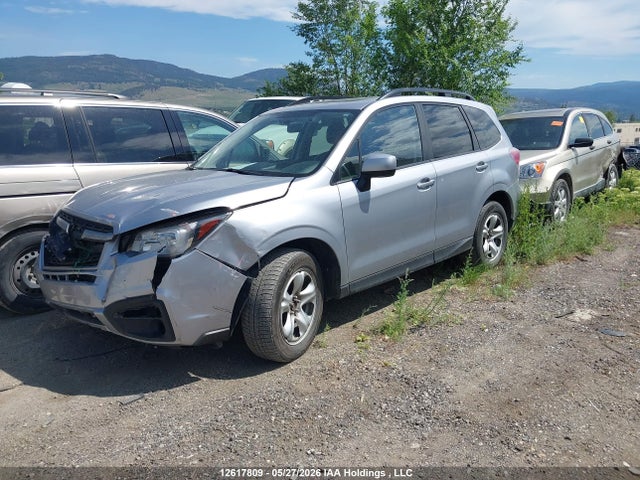 2017 Subaru Forester 2.5i Touring მანქანა იყიდება აუქციონზე, vin: JF2SJEMC0HH593185, აუქციონის ნომერი: 12617809