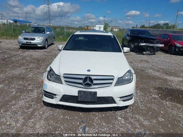 Auction sale of the 2012 Mercedes-benz C 250 4matic, vin: WDDGF8FB5CA738370, lot number: 12617810