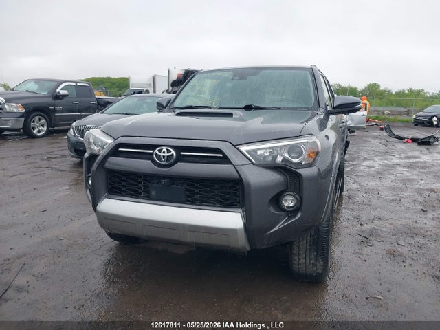 2023 Toyota 4runner მანქანა იყიდება აუქციონზე, vin: JTERU5JR1P6098755, აუქციონის ნომერი: 12617811