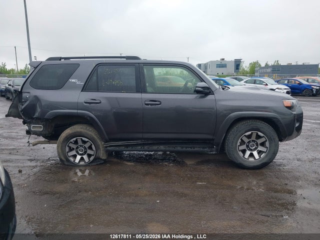 2023 Toyota 4runner მანქანა იყიდება აუქციონზე, vin: JTERU5JR1P6098755, აუქციონის ნომერი: 12617811