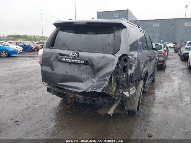 2023 Toyota 4runner მანქანა იყიდება აუქციონზე, vin: JTERU5JR1P6098755, აუქციონის ნომერი: 12617811