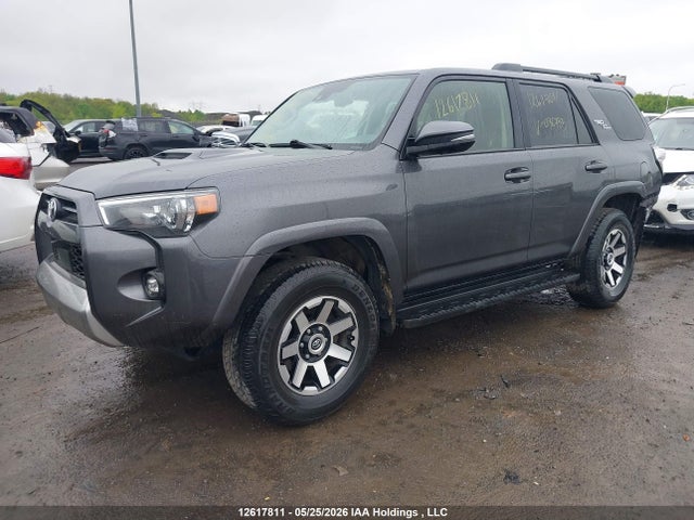 2023 Toyota 4runner მანქანა იყიდება აუქციონზე, vin: JTERU5JR1P6098755, აუქციონის ნომერი: 12617811