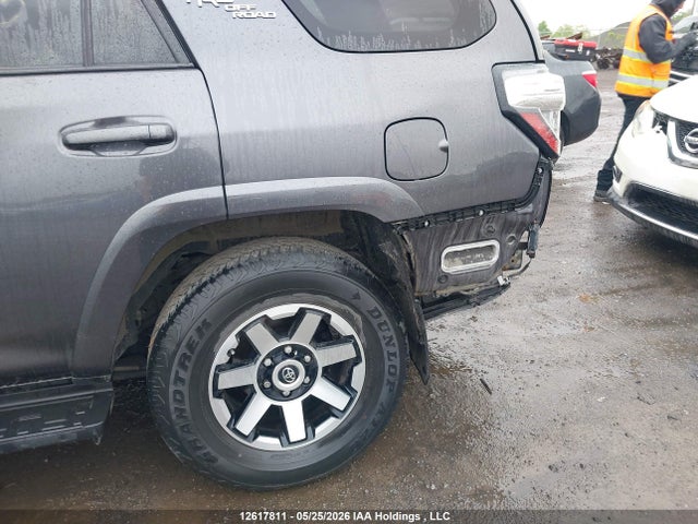 2023 Toyota 4runner მანქანა იყიდება აუქციონზე, vin: JTERU5JR1P6098755, აუქციონის ნომერი: 12617811