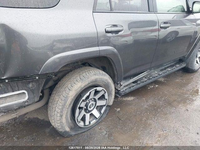 2023 Toyota 4runner მანქანა იყიდება აუქციონზე, vin: JTERU5JR1P6098755, აუქციონის ნომერი: 12617811