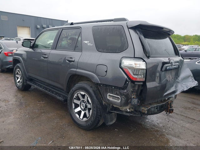 2023 Toyota 4runner მანქანა იყიდება აუქციონზე, vin: JTERU5JR1P6098755, აუქციონის ნომერი: 12617811