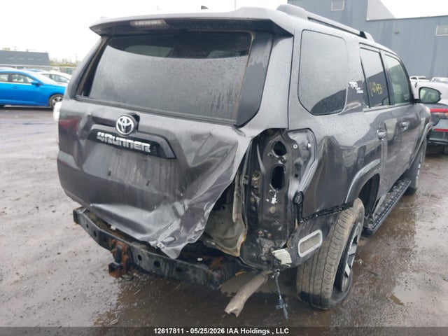 2023 Toyota 4runner მანქანა იყიდება აუქციონზე, vin: JTERU5JR1P6098755, აუქციონის ნომერი: 12617811