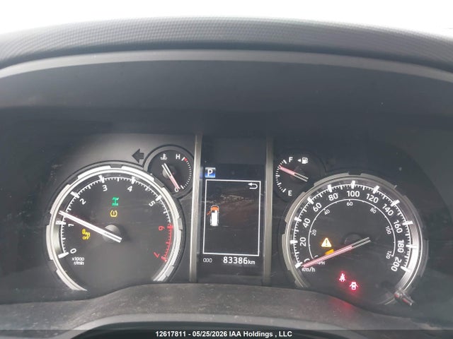 2023 Toyota 4runner მანქანა იყიდება აუქციონზე, vin: JTERU5JR1P6098755, აუქციონის ნომერი: 12617811