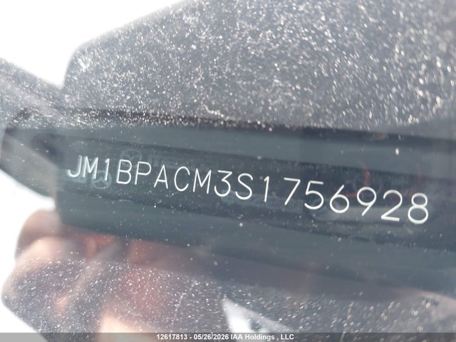 2025 Mazda Mazda3 Gs მანქანა იყიდება აუქციონზე, vin: JM1BPACM3S1756928, აუქციონის ნომერი: 12617813