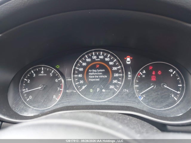 2025 Mazda Mazda3 Gs მანქანა იყიდება აუქციონზე, vin: JM1BPACM3S1756928, აუქციონის ნომერი: 12617813