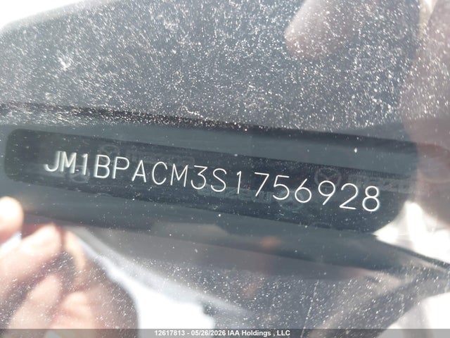 2025 Mazda Mazda3 Gs მანქანა იყიდება აუქციონზე, vin: JM1BPACM3S1756928, აუქციონის ნომერი: 12617813