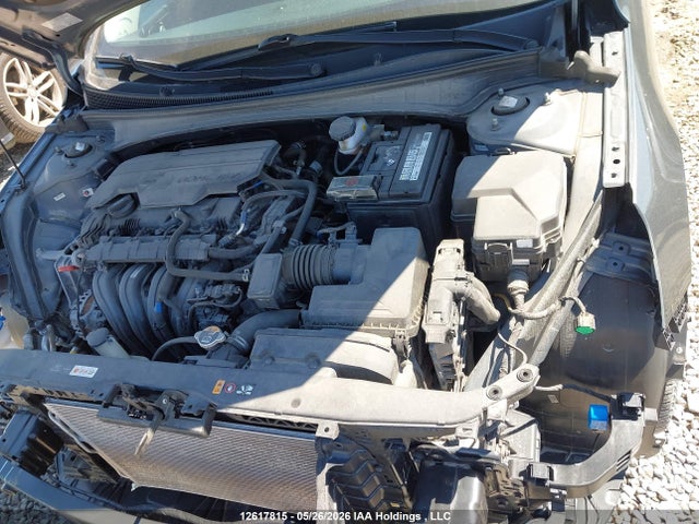 KMHLN4AG6MU122857 Hyundai Elantra Ultimate Ivt With Tech Package