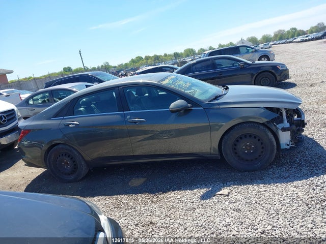 KMHLN4AG6MU122857 Hyundai Elantra Ultimate Ivt With Tech Package
