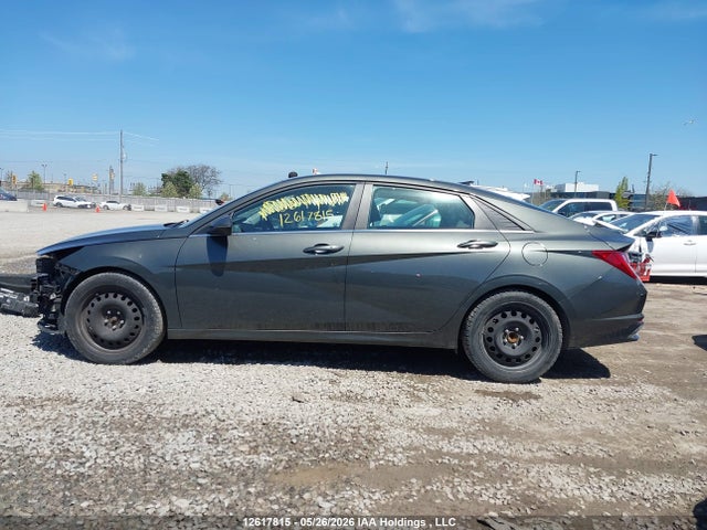 KMHLN4AG6MU122857 Hyundai Elantra Ultimate Ivt With Tech Package