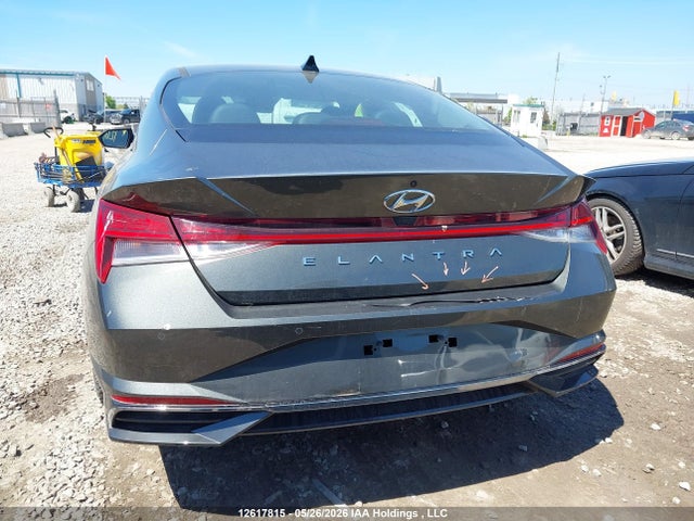 KMHLN4AG6MU122857 Hyundai Elantra Ultimate Ivt With Tech Package