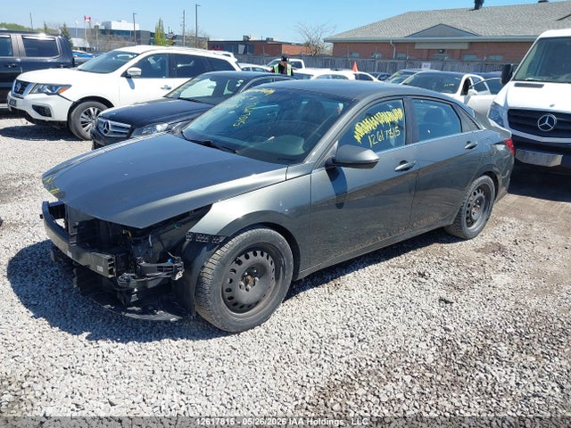KMHLN4AG6MU122857 Hyundai Elantra Ultimate Ivt With Tech Package