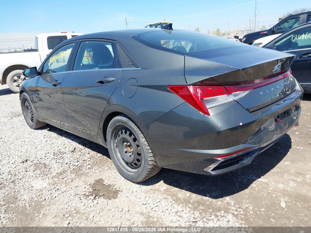 KMHLN4AG6MU122857 Hyundai Elantra Ultimate Ivt With Tech Package