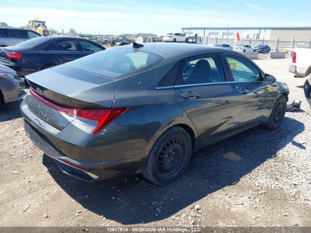KMHLN4AG6MU122857 Hyundai Elantra Ultimate Ivt With Tech Package