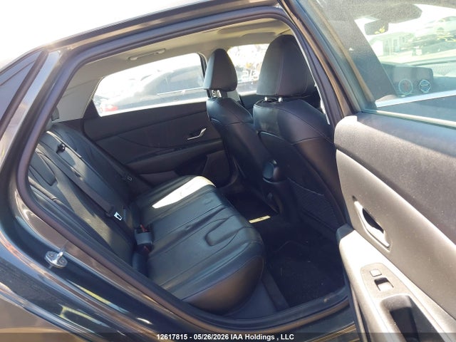 KMHLN4AG6MU122857 Hyundai Elantra Ultimate Ivt With Tech Package