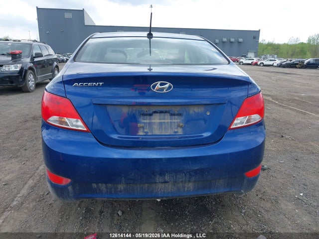 KMHCU4AE6GU995028 Hyundai ACCENT GLS