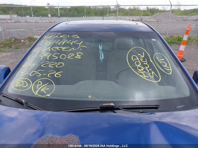 KMHCU4AE6GU995028 Hyundai ACCENT GLS