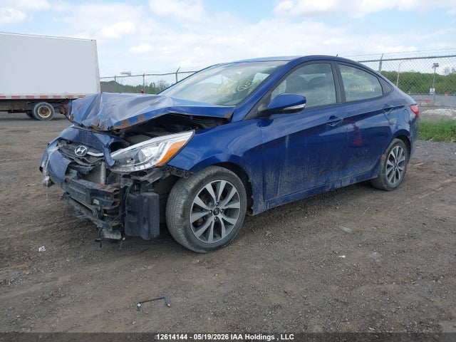 KMHCU4AE6GU995028 Hyundai ACCENT GLS