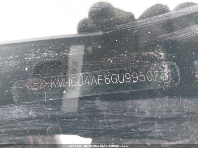 KMHCU4AE6GU995028 Hyundai ACCENT GLS