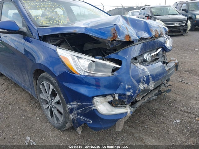 KMHCU4AE6GU995028 Hyundai ACCENT GLS