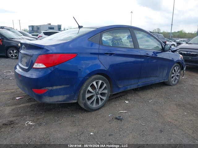 KMHCU4AE6GU995028 Hyundai ACCENT GLS