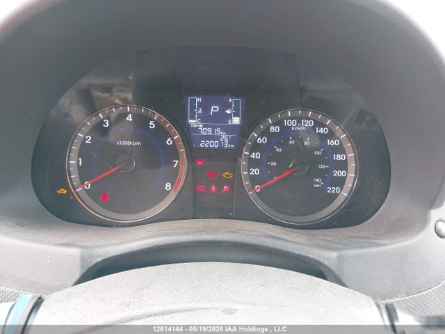 KMHCU4AE6GU995028 Hyundai ACCENT GLS