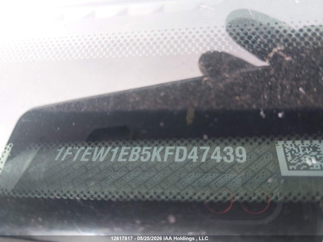 1FTEW1EB5KFD47439 Ford F-150 Xlt
