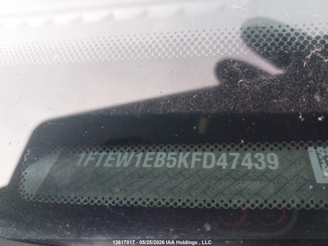 1FTEW1EB5KFD47439 Ford F-150 Xlt