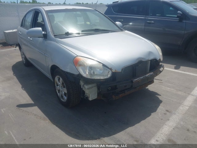 12617818 :رقم المزاد ، KMHCN45C68U205752 vin ، 2008 Hyundai Accent Gls مزاد بيع