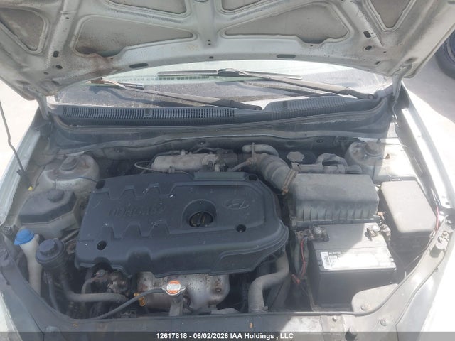 12617818 :رقم المزاد ، KMHCN45C68U205752 vin ، 2008 Hyundai Accent Gls مزاد بيع