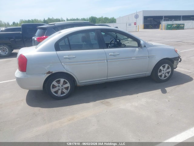 12617818 :رقم المزاد ، KMHCN45C68U205752 vin ، 2008 Hyundai Accent Gls مزاد بيع