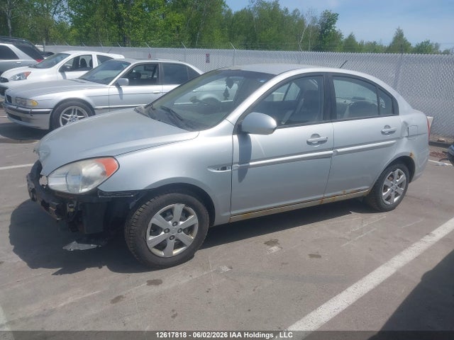 12617818 :رقم المزاد ، KMHCN45C68U205752 vin ، 2008 Hyundai Accent Gls مزاد بيع