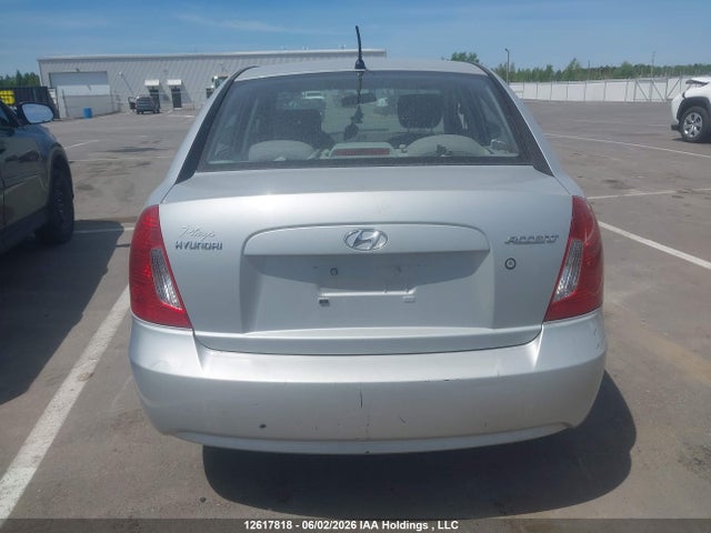 12617818 :رقم المزاد ، KMHCN45C68U205752 vin ، 2008 Hyundai Accent Gls مزاد بيع