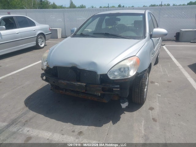 12617818 :رقم المزاد ، KMHCN45C68U205752 vin ، 2008 Hyundai Accent Gls مزاد بيع
