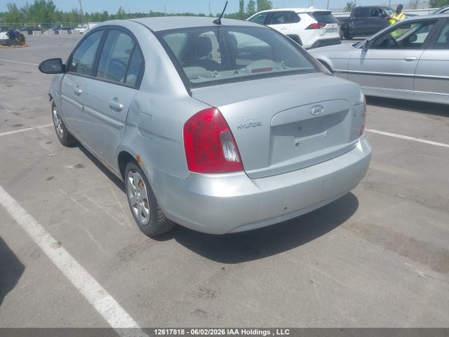 12617818 :رقم المزاد ، KMHCN45C68U205752 vin ، 2008 Hyundai Accent Gls مزاد بيع