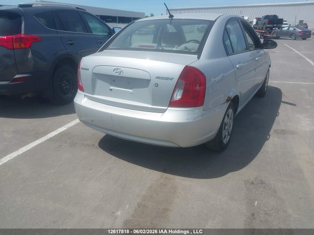 12617818 :رقم المزاد ، KMHCN45C68U205752 vin ، 2008 Hyundai Accent Gls مزاد بيع