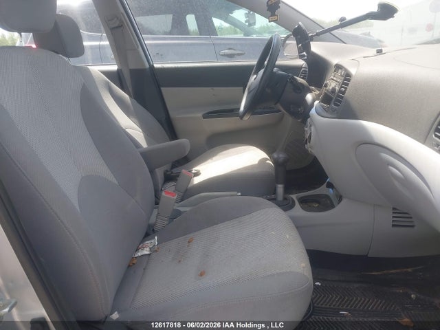 12617818 :رقم المزاد ، KMHCN45C68U205752 vin ، 2008 Hyundai Accent Gls مزاد بيع